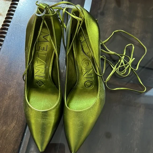 Antonio Melani Lillian Lace-Up Pumps - Picture 7 of 12